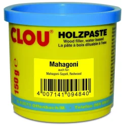 Clou Holzpaste Mahagoni 150 g