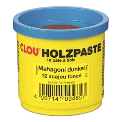 Clou Holzpaste Mahagoni dunkel 150 g