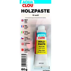 Clou Holzpaste Weiß 60 g