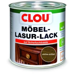 Clou L4 Möbel-Lack Eiche mittel 125 ml