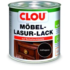 Clou L4 Möbel-Lack Mahagoni 125 ml