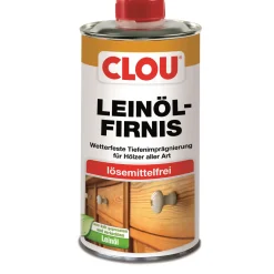 Clou Leinöl-Firnis 500 ml