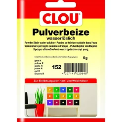 Clou Pulverbeize Gelb-braun 5 g
