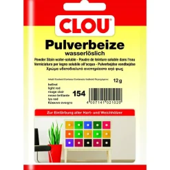 Clou Pulverbeize Hellrot 12 g