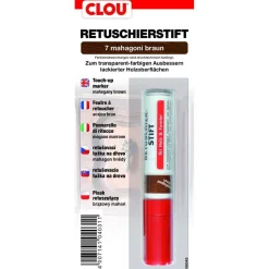 Clou Retuschierstift Mahagoni braun