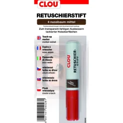 Clou Retuschierstift Nussbaum mittel