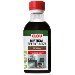 Clou Rustikaleffekt-Beize Hellbraun 0,25 L