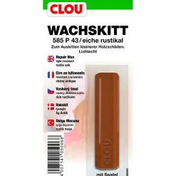 Clou Wachskitt Eiche rustikal