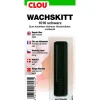 Clou Wachskitt Schwarz