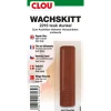 Clou Wachskitt Teak Dunkel