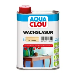 Clou Wachslasur Clou Aqua Farblos 0,25 L
