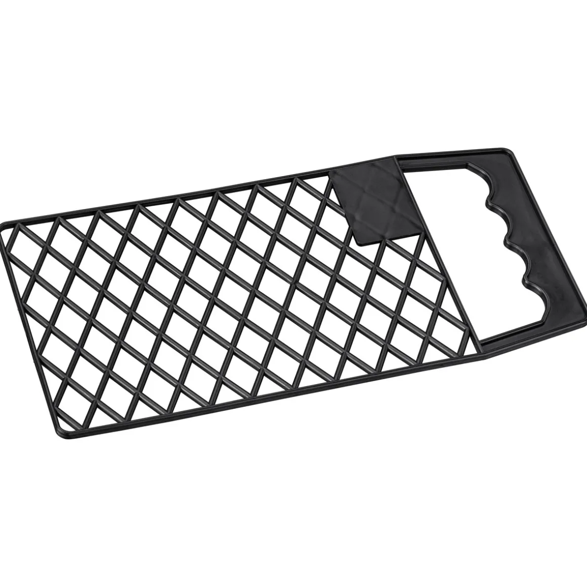 Color Expert Abstreifgitter 12 x 18 cm Kunststoff schwarz