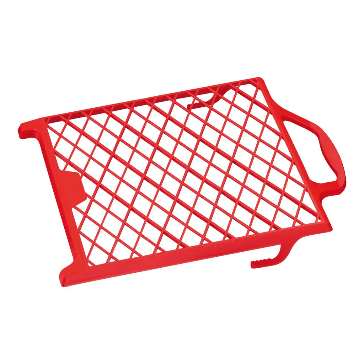 Color Expert Abstreifgitter 27 x 29 cm Kunststoff rot