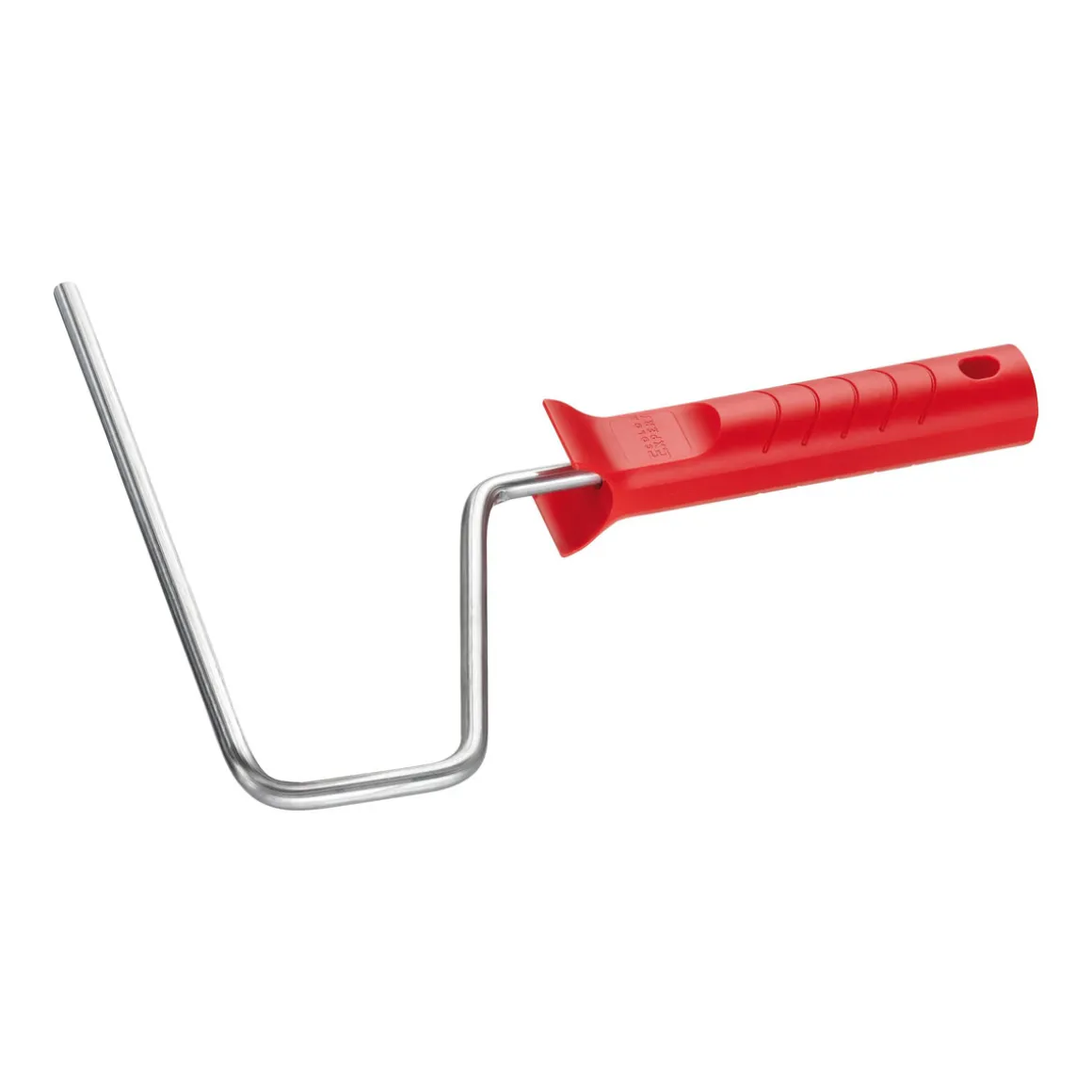 Color Expert Bügel 8 mm für 18 cm Walzen Standard-Griff rot