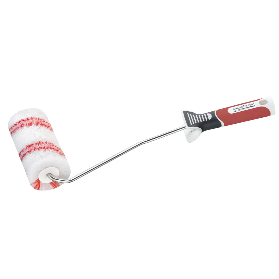 Color Expert Farbroller WallStar 12 cm für raue Untergründe 3K-Griff lang