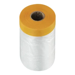 Color Expert KombiMask Folie und Maler-Abdeckband 270 x 1600 cm gold