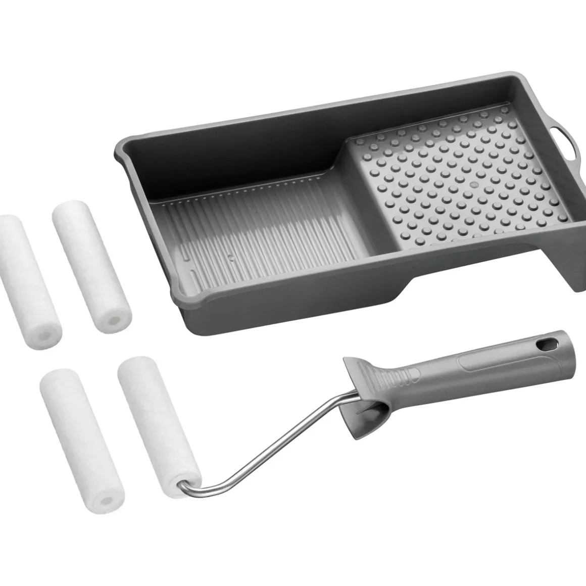 Color Expert  Lackier-Set Filt 4x10cm glatt