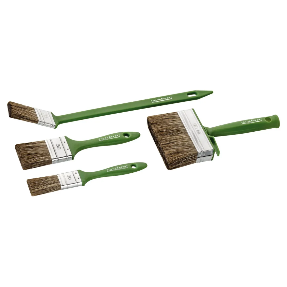 Color Expert Lasurpinsel-Set 4-teilig 30/50/35/30 x 100 mm