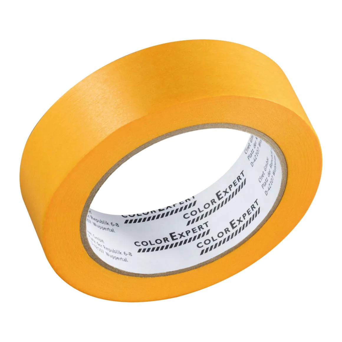 Color Expert Malerband 50 mm x 50 m Gold