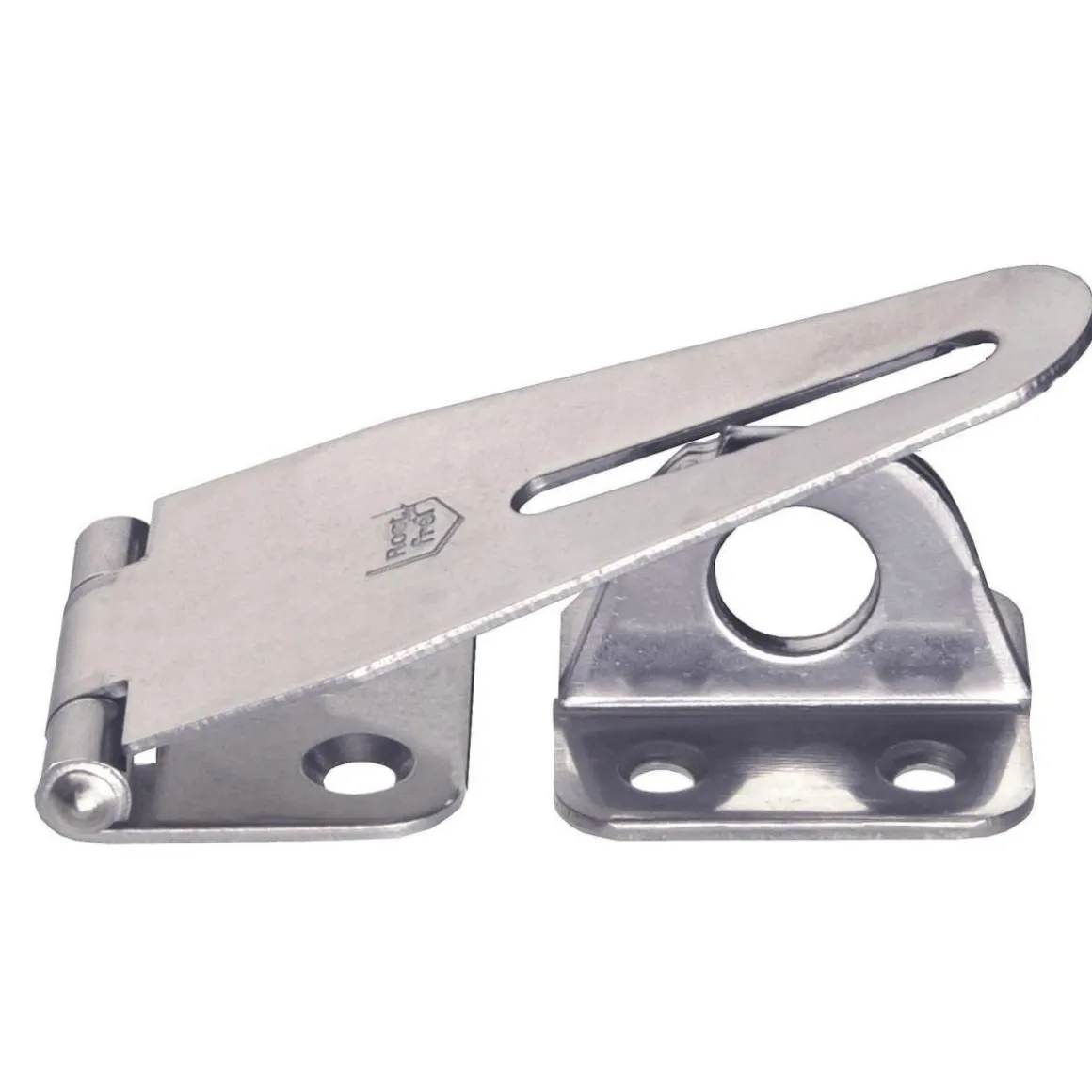 Connex Überfalle mit Öse rostfrei 8 x 3 cm