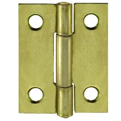 Connex Scharniere gelb vz kantig 80 x 80 mm