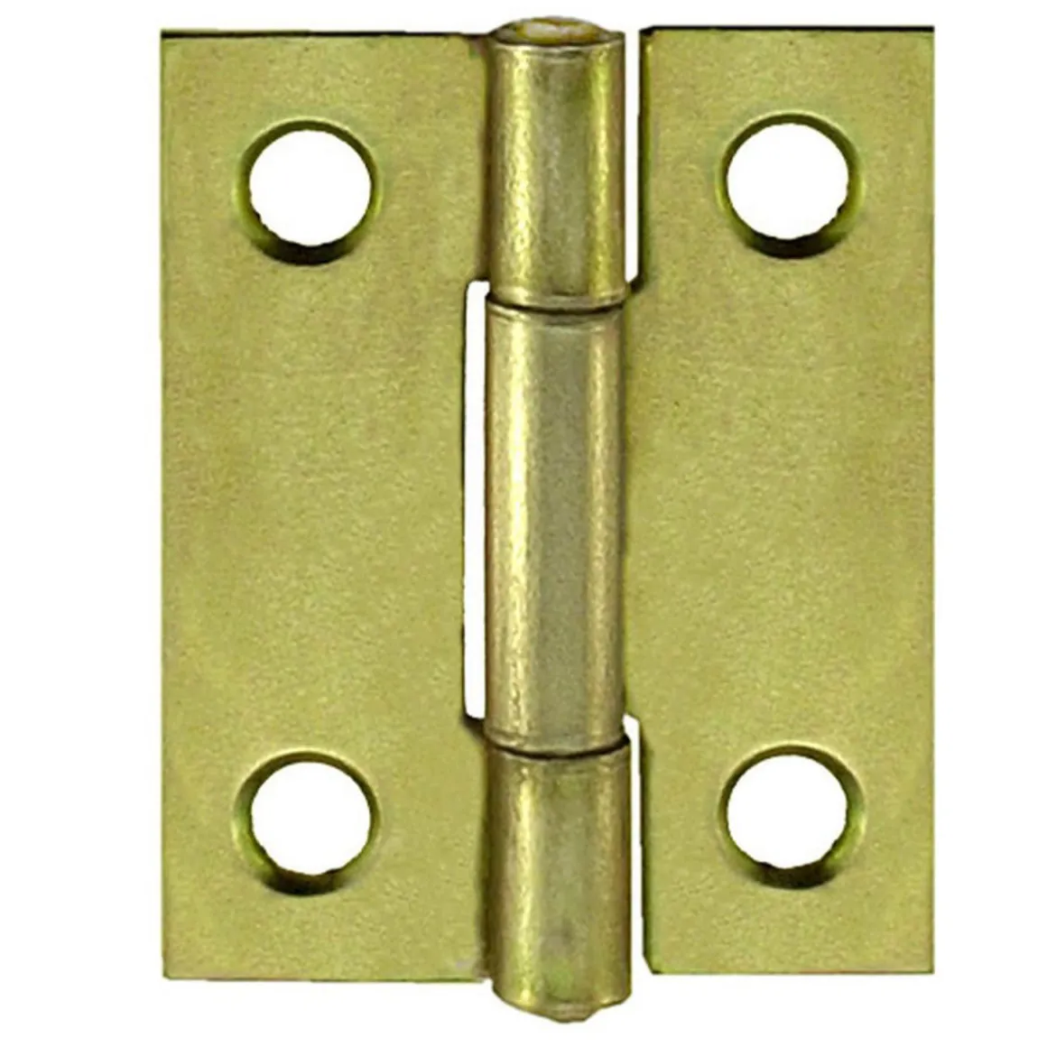 Connex Scharniere gelb vz kantig 80 x 80 mm