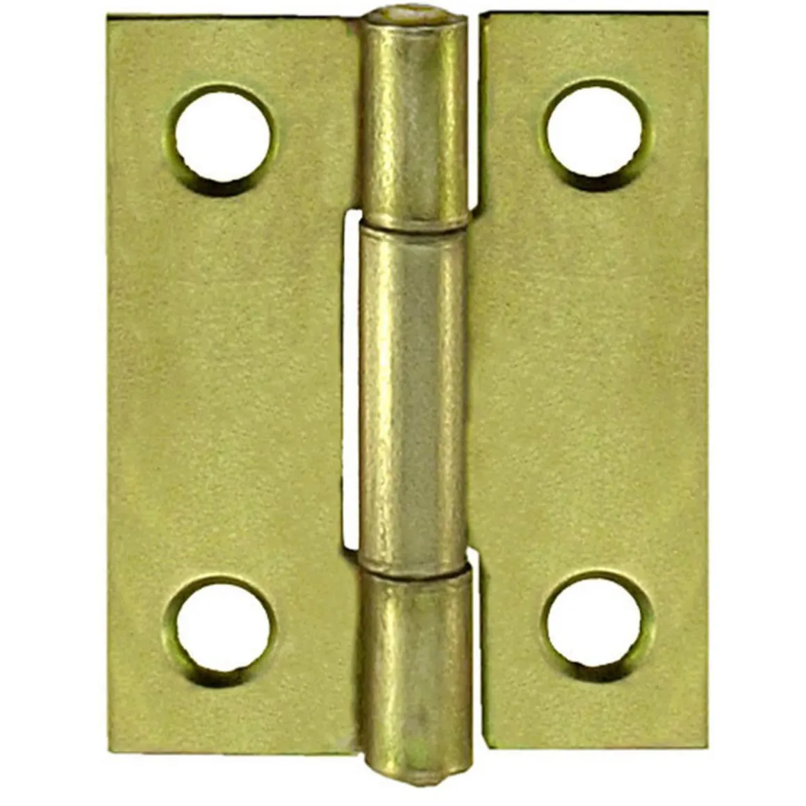 Connex Scharniere gelb vz kantig 40 x 40 mm