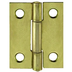 Connex Scharniere gelb vz kantig 50 x 50 mm