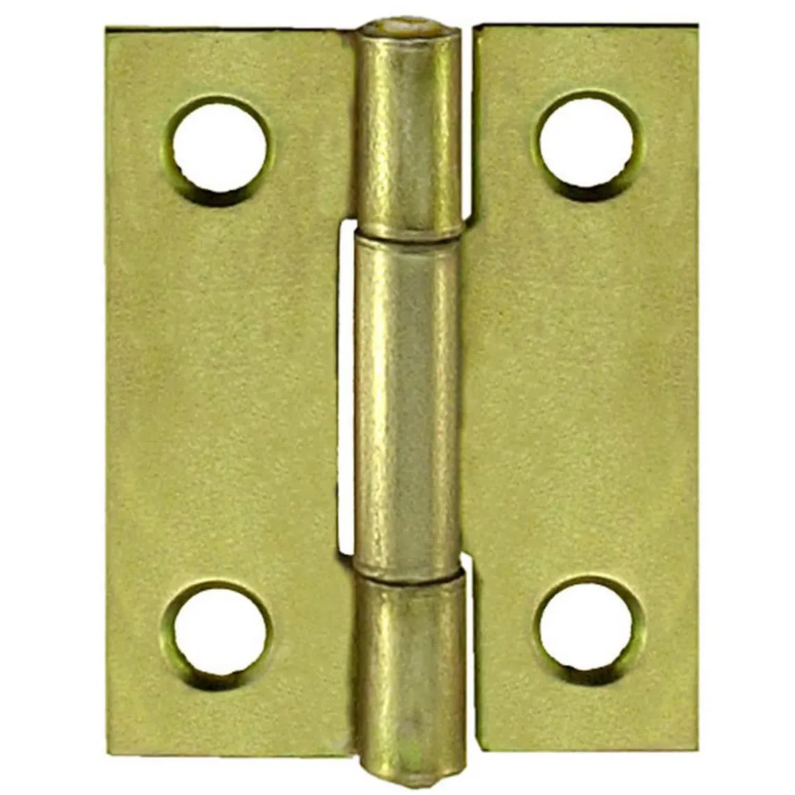 Connex Scharniere gelb vz kantig 50 x 50 mm