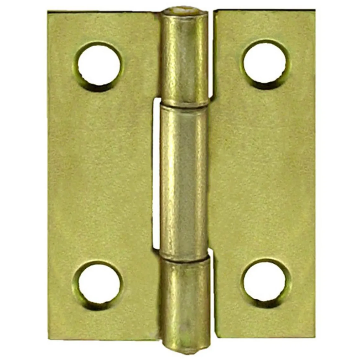 Connex Scharniere gelb vz kantig 100 x 100 mm