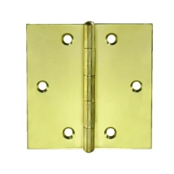 Connex Scharniere Messing kantig 30 x 30 mm