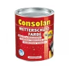 Consolan Wetterschutzfarbe braun