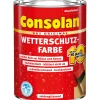 Consolan Wetterschutz-Farbe gelb 0,75 L