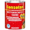 Consolan Wetterschutzfarbe moosgrün 2,5 L