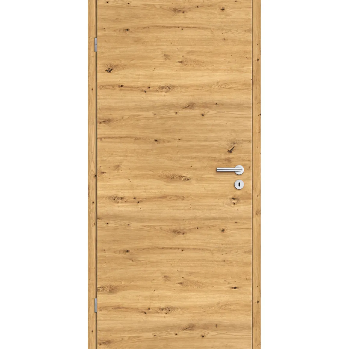 CPL-Zimmertür Eiche astig links 73,5 x 198,5 cm