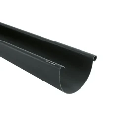 Dachrinne RG 75 3 m antharzit metallic