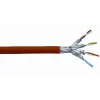 Datenkabel CAT7 orange 25 m