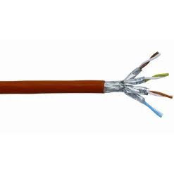 Datenkabel CAT7 orange 25 m