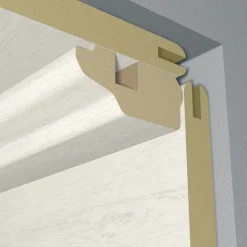 Deckenleiste Eiche weiss 2,6 m