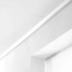 Deckenleiste weiß Hochglanz 2,6 m