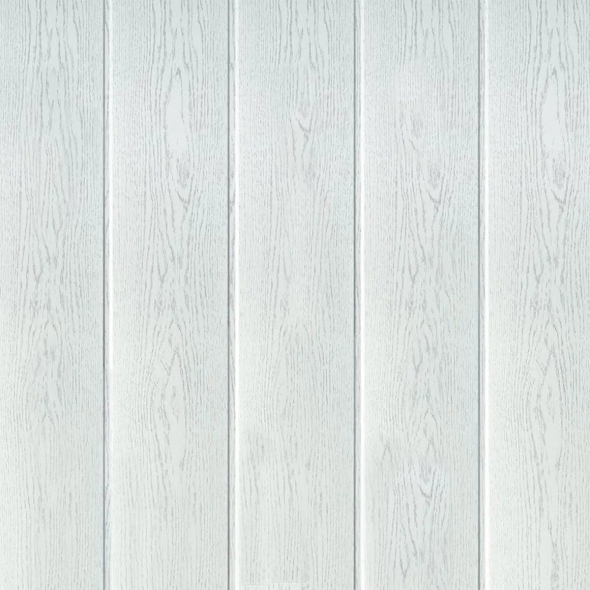 Deckenplatte Athen Esche-weiß 0,5 x 0,5 m