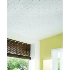 Deckenplatte Bukarest weiß 0,5 x 0,50 m