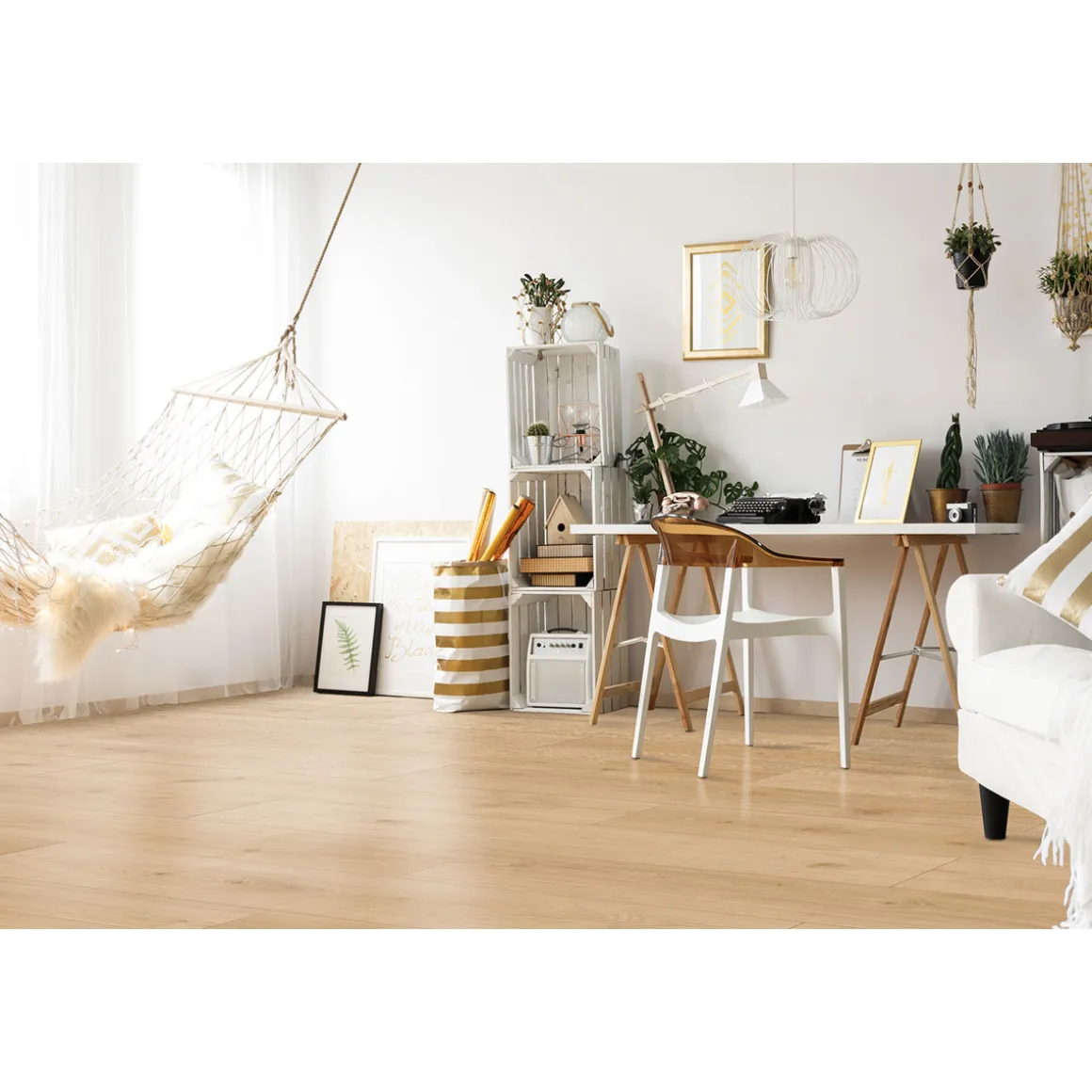 Designboden HydroClick Komfort Eiche