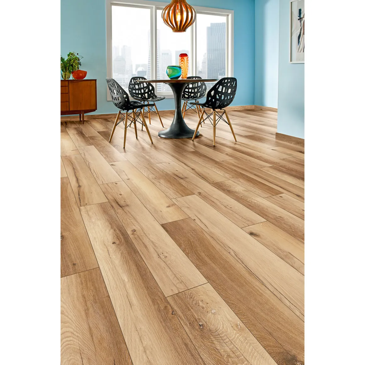 Designboden O.R.C.A Flex Hazel Range Oak 128,8 x 18,9 cm