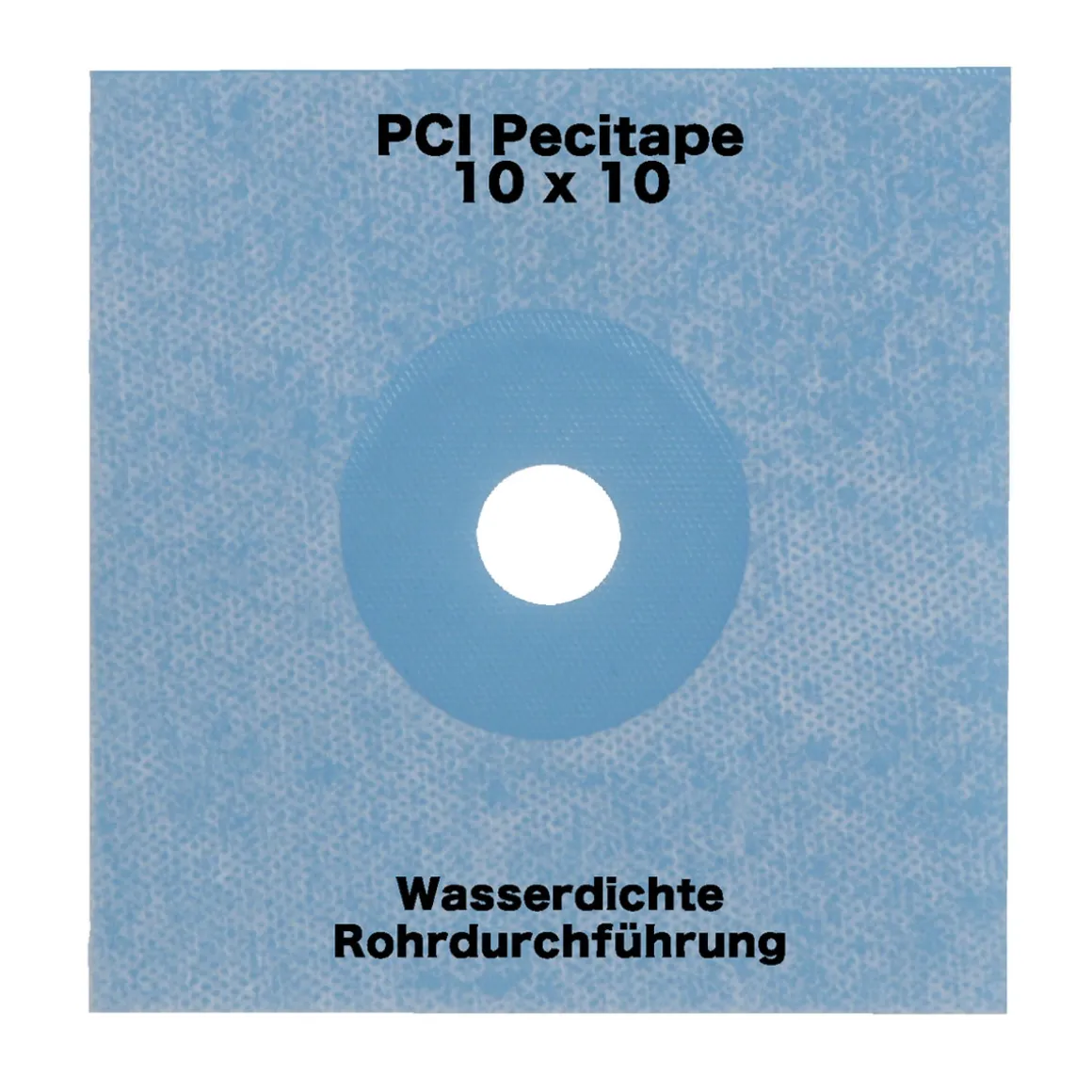 Dichtmanschette Pecitape 10 x 10