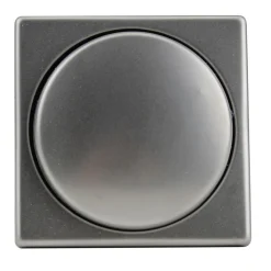 Dimmerabdeckung Imola Edelstahl Serie 305