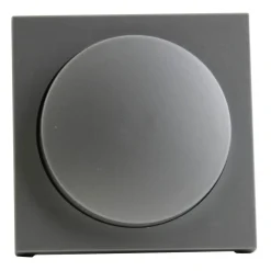 Dimmerabdeckung Melbourne silber Serie 703