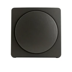 Dimmerabdeckung Monaco platin Serie 202