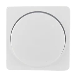 Dimmerabdeckung Monaco ultraweiß Serie 202