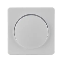 Dimmerabdeckung Montreal ultraweiß Serie 502